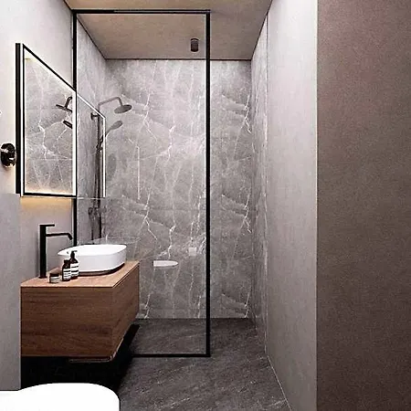 Liza, Completely Redesigned Hotel